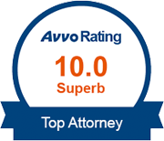 Avvo Rating 10.0 Superb