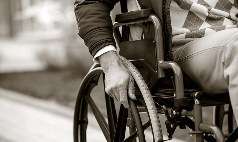 Paraplegia/Quadriplegia Injury Lawyers